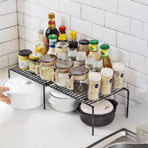 Estante Organizador Alacena Extensible Cocina Baño Separador