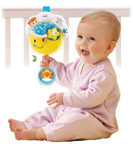 Vtech Juguete Musical Babyluna Lo Mas Bello Para Tu Bb