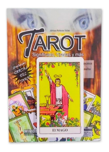 Tarot Significado, Tiradas Y Más (libro + Cartas De Rider)
