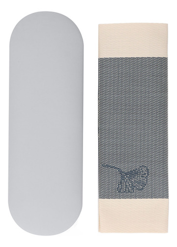 Cojín De Piel Sintética Para Uñas, Reposabrazos, Plegable Y