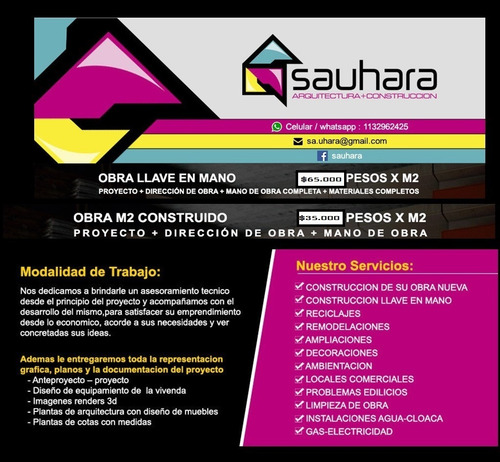 Imagen 1 de 10 de Empresa Constructora- Refacciones- Ampliacion- Llave En Mano