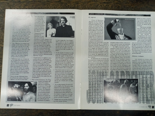 Imagen 3 de 4 de Plan Nueve Nº 6 * Fantastico Terror Ciencia Ficcion *