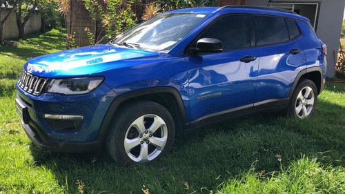 Imagem 1 de 8 de Jeep Compass 2017 2.0 Sport Flex Aut. 5p