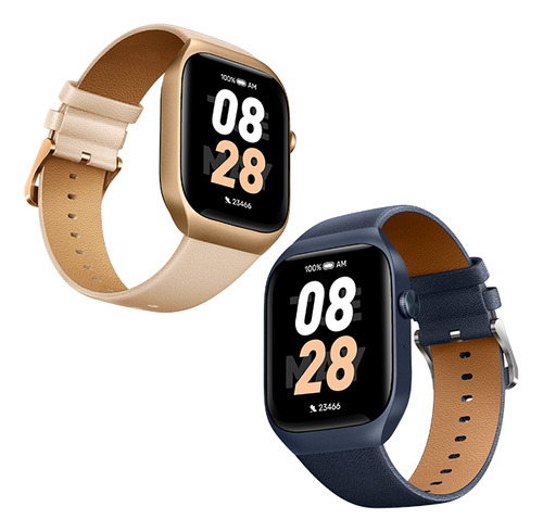 Relógio Smartwatch Mibro T2, Bluetooth, À Prova D'água Azul Azul