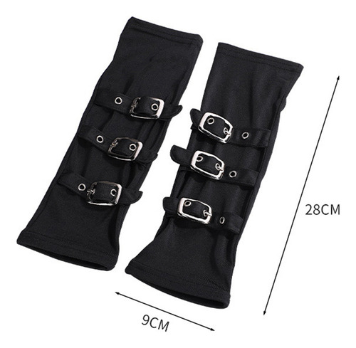 Guantes Largos Para Mujer Guantes Sin Dedos Con Estilo