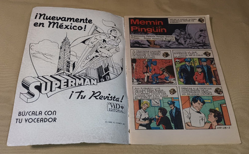 Memín Pingüín #13 Editorial Vid 1986 Revista Comic (Usado)