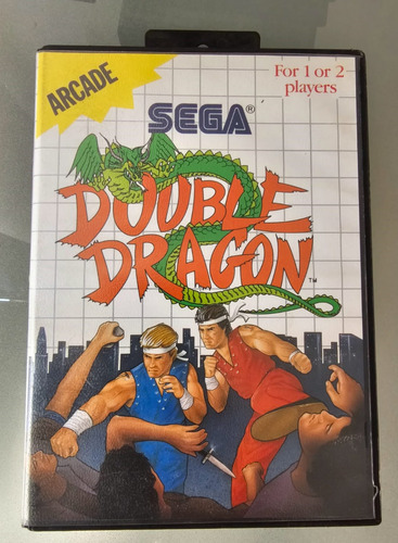 Double Dragon Completo Para Sega Master System 