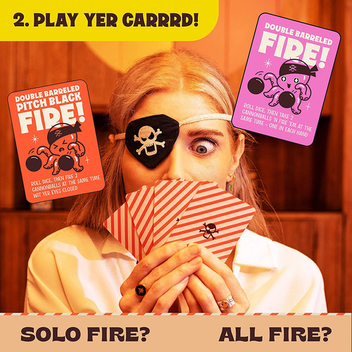 Juego De Mesa Fire In The Hole/estrategia