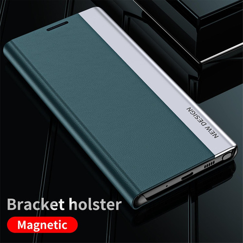 Funda Tipo Cartera Para Samsung Galaxy S22 Ultra S10 A91 Edg