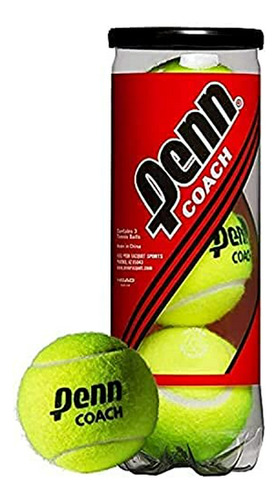 Penn Coach Pelotas De Tenis Presurizadas - Pelotas De Tenis 