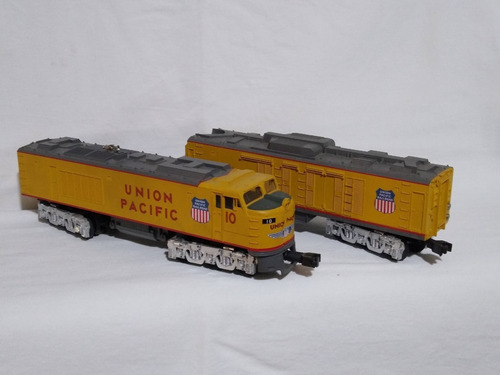 Imagen 4 de 10 de Nico Loco Diesel Unidad A Y B Union Pacific M T H (peo 01)