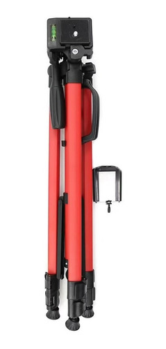 Tripode Aluminio 1.35 Mt 3 Tramos Funda Y Caja