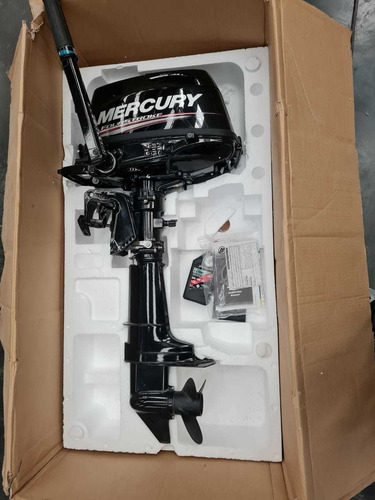 Imagen 2 de 6 de Motor Mercury 5 Hp 4t . Entrega Inmediata