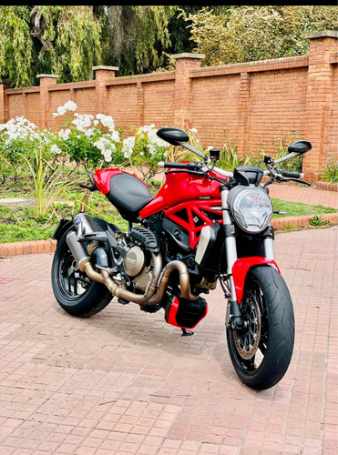 Imagen 4 de 18 de Ducati Monster 1200 Full, No Bmw Gs, No Triumph, No Indian
