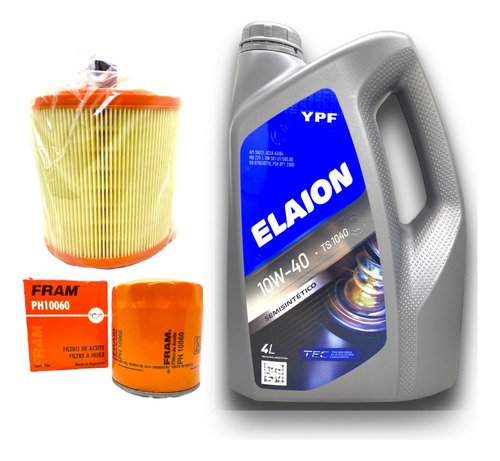 Kit Service Cruze 1.4 Turbo Filtros + 4l Aceite Elaion F30 