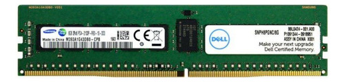 Memoria Dell 8gb Ddr4 2133mhz Ecc Registrada Snph8pgnc/8g