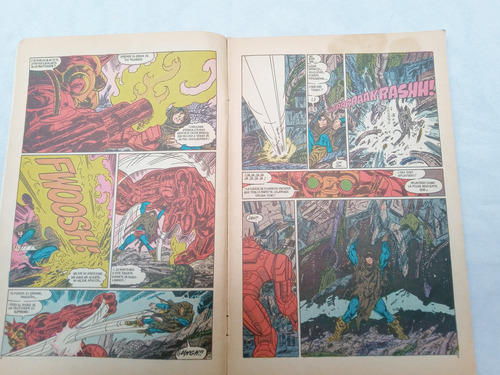 Historieta Comic Antiguo * Superman * No 11 Zinco Deca 90 (Usado)