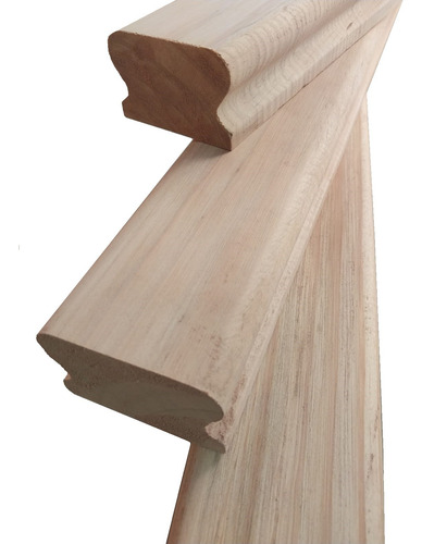 Pasamano Pino Con Nudos 3mts + 3 Soportes Spa-e - Mader Shop Pino Con Nudo