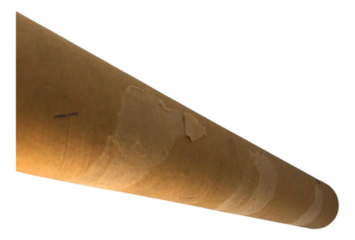 Tubo Carton Film Stretch 66cm Alto - Espesor 1cm X5 Unidades Marrón Claro