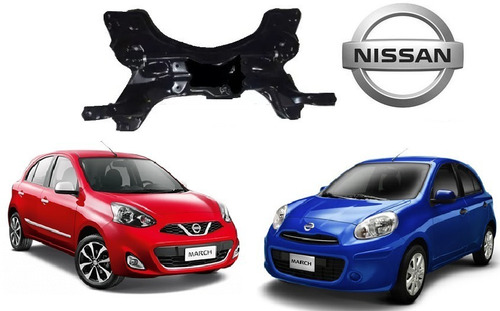 Imagem 1 de 6 de Quadro Agregado Suspensão Nissan March 2012 Novo Original