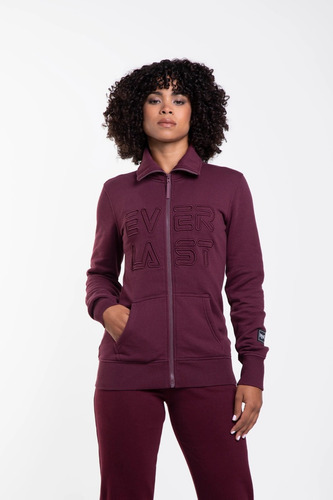 Poleron Mujer Everlast Basic Casual Cb