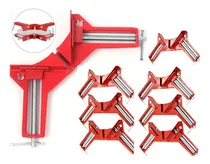 Comprar 8x Prensas Madera Escuadra Carpintero Esquineras