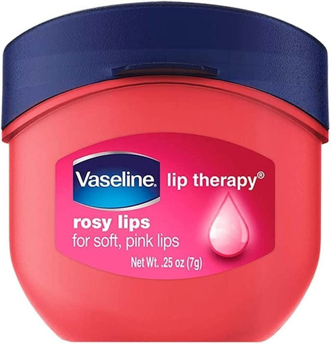 Bálsamo Para Labios 7g Vaseline Lip Rosy