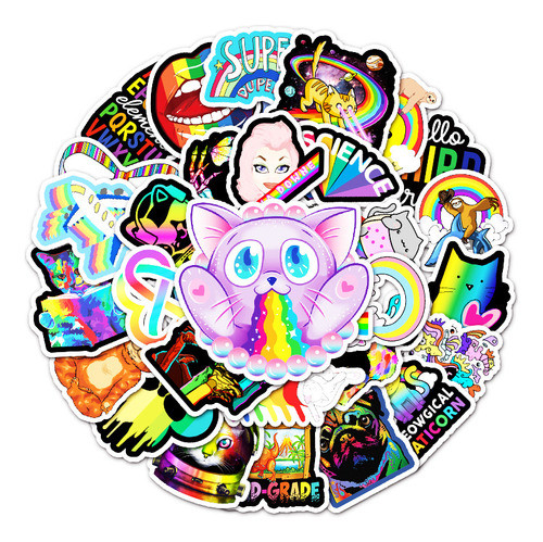 Pegatinas De Grafiti Sexy Para Niños 50/100 Unids/pack Arc