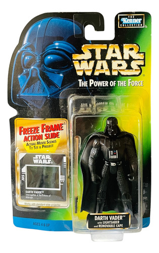 Star Wars Potf Ff Darth Vader