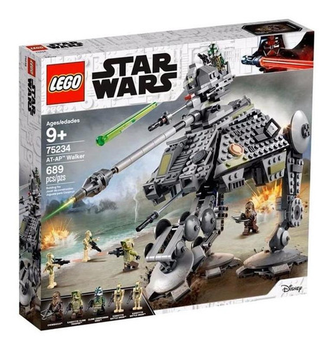 Lego Star Wars 75234 At - Ap Walker Caminante