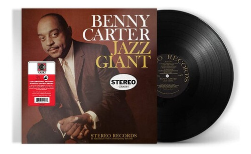 Benny Carter Jazz Giant (grabación Contemporánea) Acoustic S