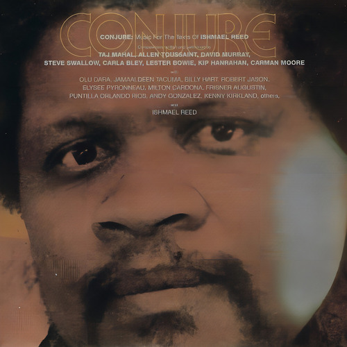 CD Conjure Music para os textos de Ishmael Reed - Conjure