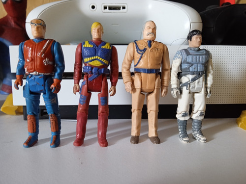 Vintage Figuras M.a.s.k Comando Mobil Kenner