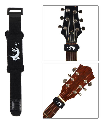 2 Silenciador De Cuerda De Guitarra De Base Silenciador Para