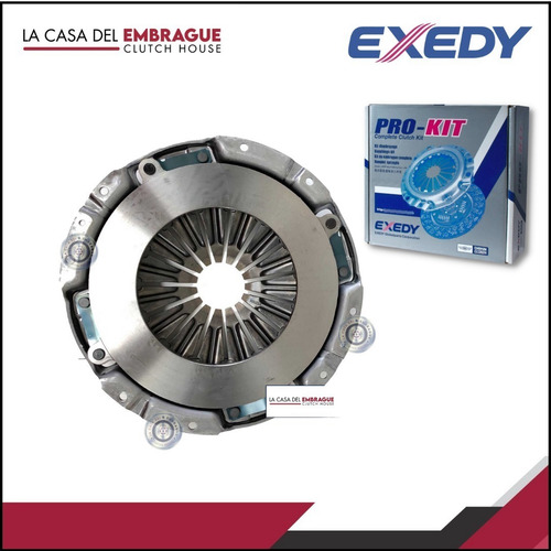Imagen 2 de 4 de Kit Embrague Chevrolet New Dmax Motor 2.5 Del 2015 Al 2022