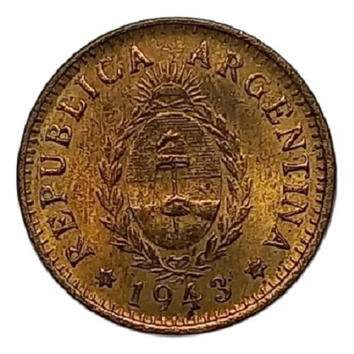 Argentina - 1 Centavo 1943 - Cj 190 (ref C1)