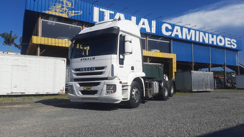 Iveco Stralis 420 6x2 2009
