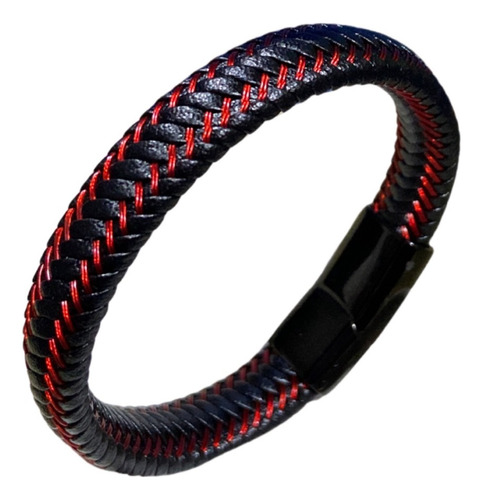 Pulsera Cuero Para Hombre