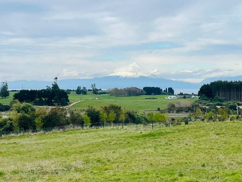 Parcela Con Vista A Volcanes En Senderos Del Bosque