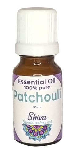 Aceite Esencial De Patchouli Para Aromaterapia 100% Puro