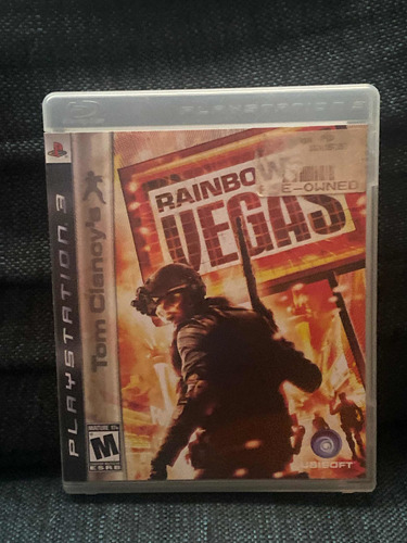 Tom Clancys Rainbow Six Vegas Playstation 3 Ps3