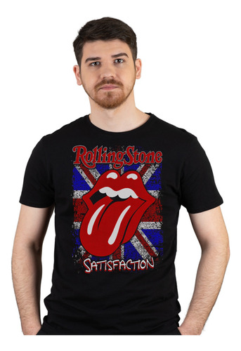 Playera Unisex Rolling Stones - Estilo Único