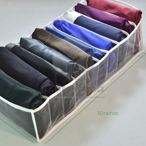 Kit organizador de cajones Hives, 10 F + 10 Gg