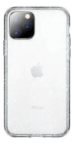 Capa Rock Para iPhone 11 Pro 5.8 | Pure Shiny Glitter Clear