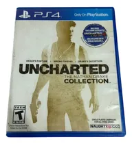 Comprar Uncharted Collection Playstation 4 Ps4 Buen Estado !!