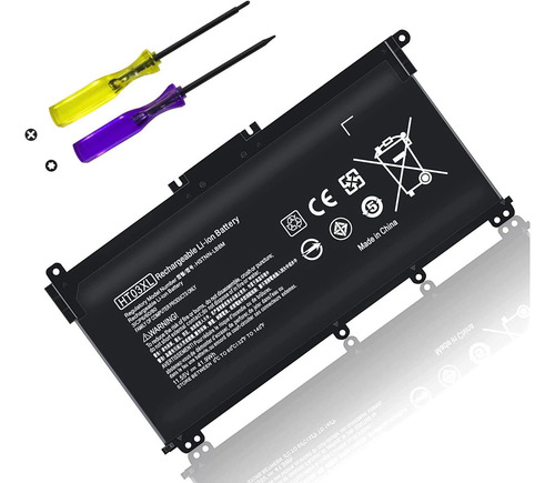 Hto3xl Batería De Repuesto Lht03xl Para Portátil Hp Pavilion
