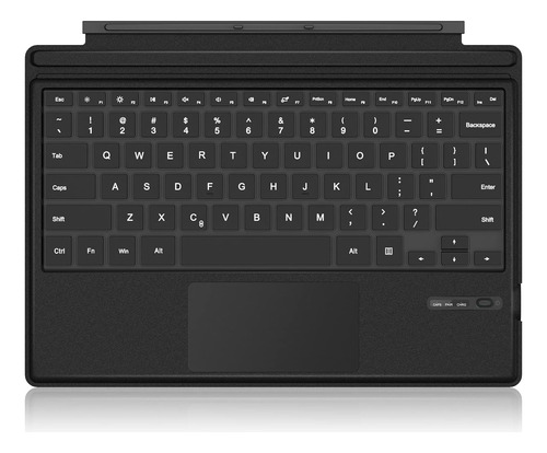 Teclado Bluetooth Inalámbrico Para Surface Pro 3/4/5/6(gris)