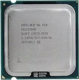 Processador Intel Celeron 450 2.20ghz (Usado)