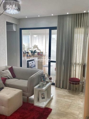Imagem 2 de 18 de Apartamento Á Venda, 1 Dorm, Campo Belo, Sp - R$ 551 Mil - V5617