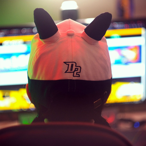 Gorro Con Orejas Dusito Color Blanco Dust2